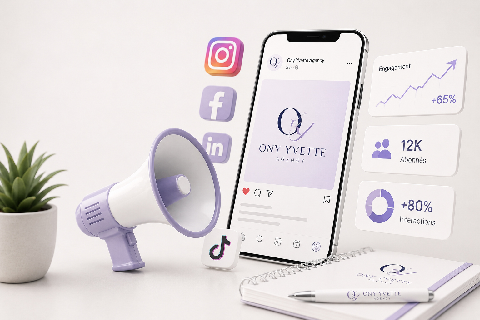 Communication & Management de réseaux sociaux