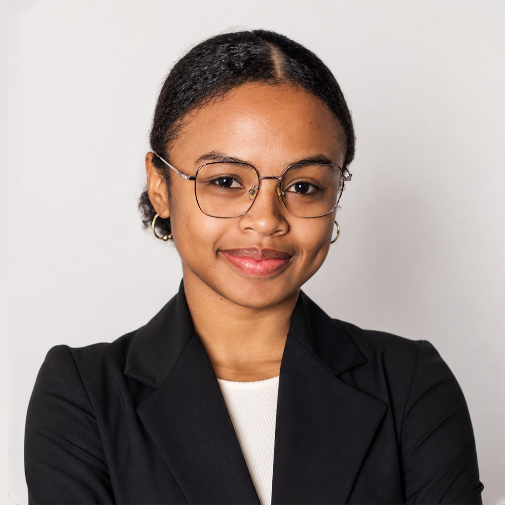 Portrait professionnel d'Ony Yvette Razanandraibe